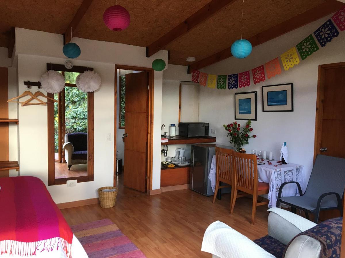 Titue Refugio , Cabanas La Calera Luaran gambar