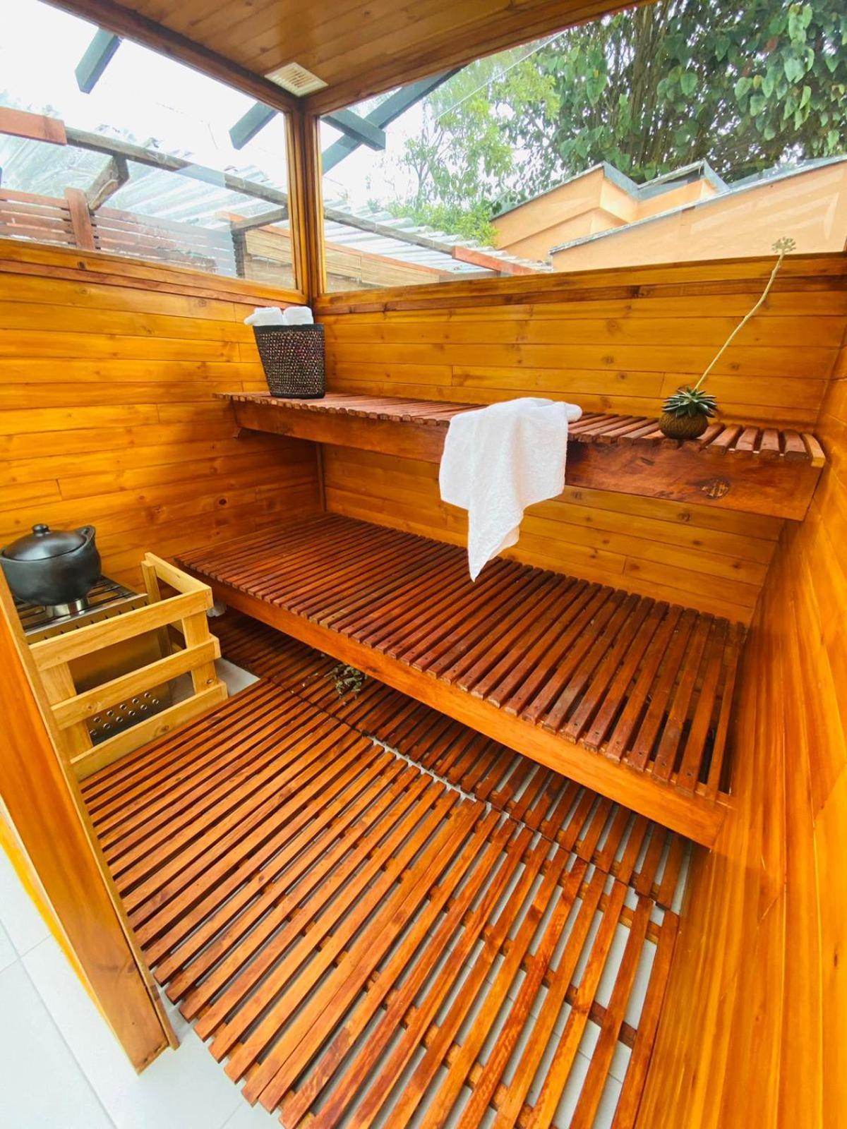 Titue Refugio , Cabanas La Calera Luaran gambar