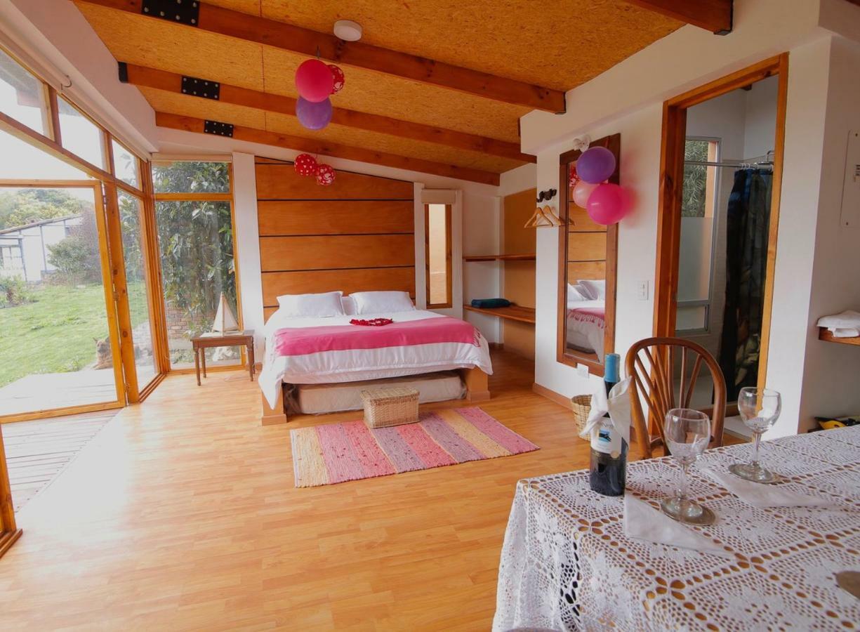 Titue Refugio , Cabanas La Calera Luaran gambar